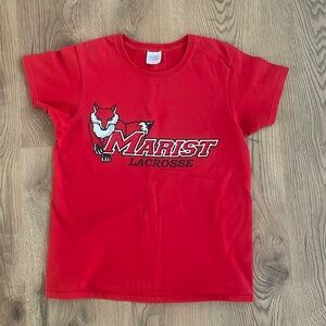Marist Lacrosse Tee
